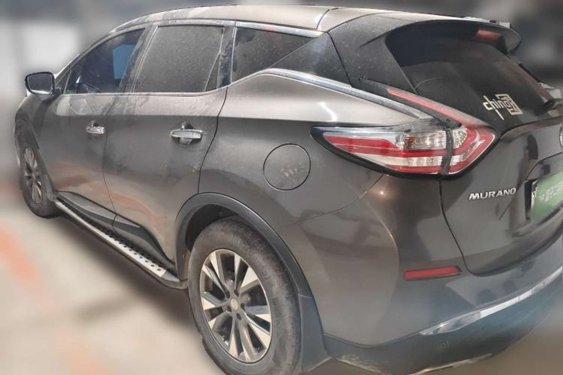 Used Nissan Murano 2017 2.5L XL Two-Wheel Drive Smart Edition Rear Left 45 Deg