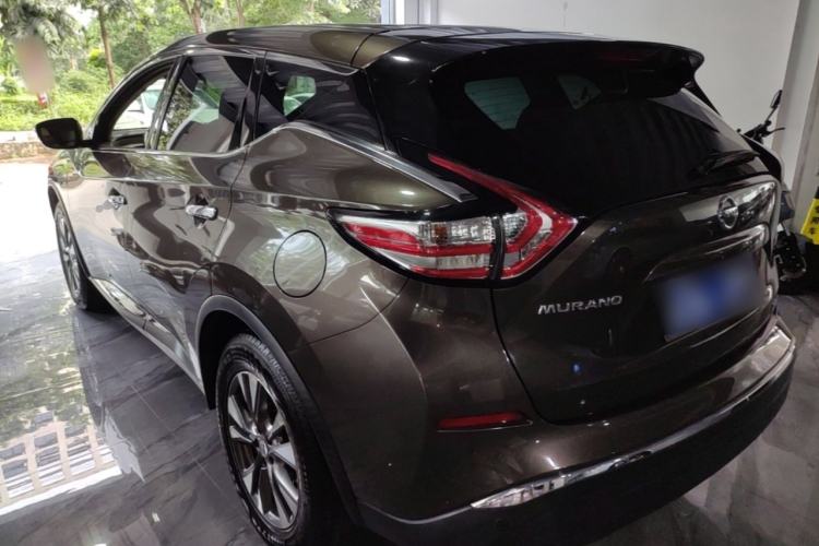 Used Nissan Murano 2017 2.5L XL Two-Wheel Drive Smart Edition Rear Left 45 Deg
