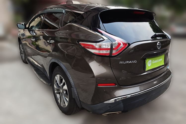 Used Nissan Murano 2017 2.5L XL Two-Wheel Drive Smart Edition Rear Left 45 Deg