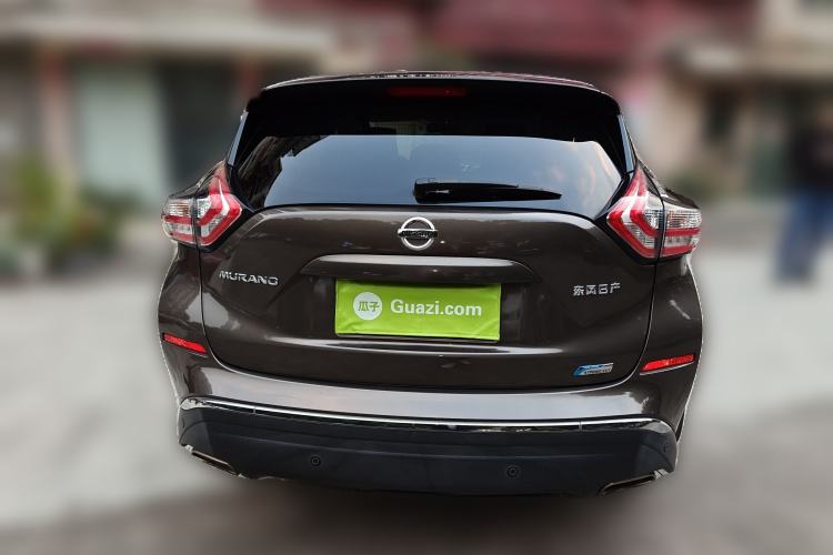 Used Nissan Murano 2017 2.5L XL Two-Wheel Drive Smart Edition Rear