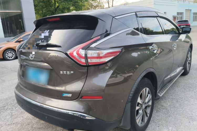 Used Nissan Murano 2017 2.5L XE Two-Wheel Drive Elite Edition Rear Right 45 Deg
