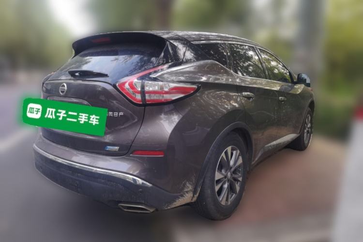 Used Nissan Murano 2017 2.5L XL Two-Wheel Drive Smart Edition Rear Right 45 Deg