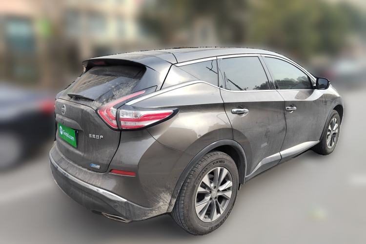 Used Nissan Murano 2017 2.5L XL Two-Wheel Drive Smart Edition Rear Right 45 Deg