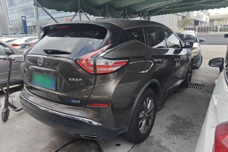 Used Nissan Murano 2017 2.5L XL Two-Wheel Drive Smart Edition Rear Right 45 Deg