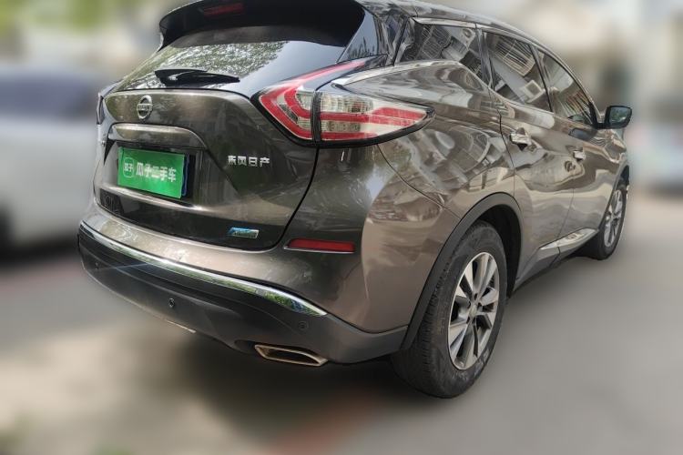 Used Nissan Murano 2017 2.5L XL Two-Wheel Drive Smart Edition Rear Right 45 Deg