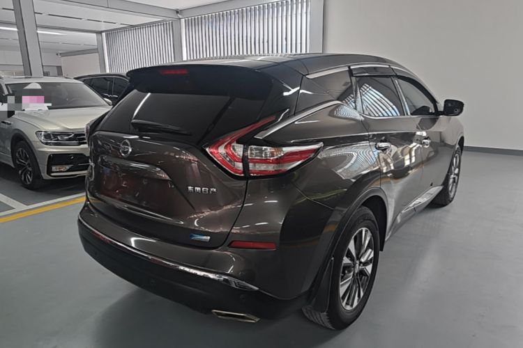 Used Nissan Murano 2017 2.5L XL Two-Wheel Drive Smart Edition Rear Right 45 Deg