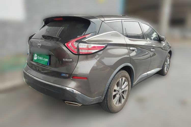 Used Nissan Murano 2017 2.5L XE Two-Wheel Drive Elite Edition Rear Right 45 Deg