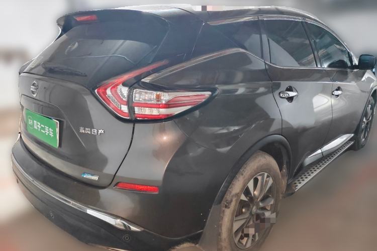 Used Nissan Murano 2017 2.5L XL Two-Wheel Drive Smart Edition Rear Right 45 Deg
