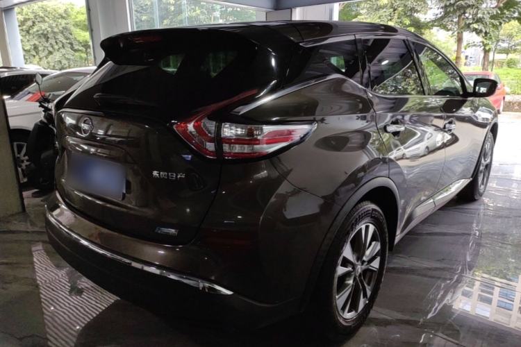 Used Nissan Murano 2017 2.5L XL Two-Wheel Drive Smart Edition Rear Right 45 Deg
