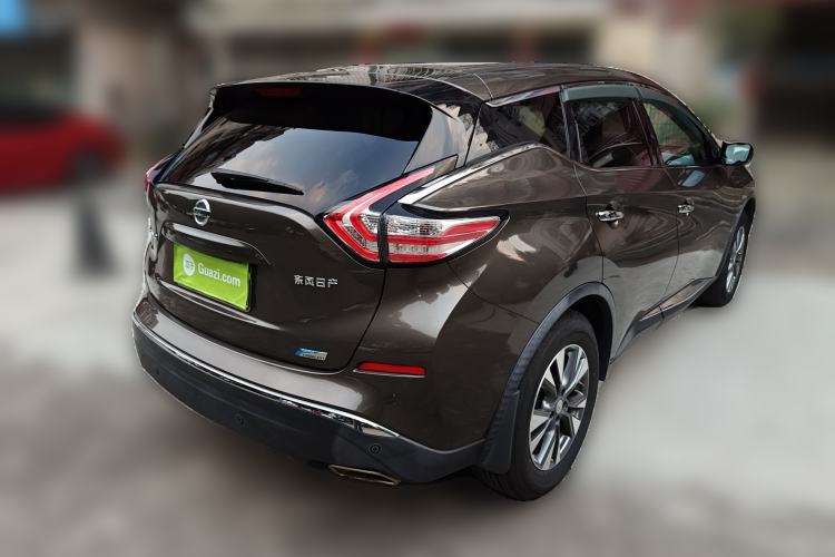 Used Nissan Murano 2017 2.5L XL Two-Wheel Drive Smart Edition Rear Right 45 Deg