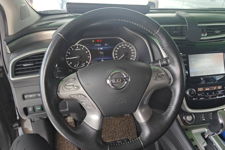 Used Nissan Murano 2017 2.5L XL Two-Wheel Drive Smart Edition Steering Wheel