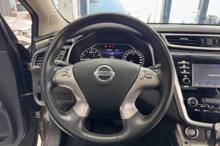 Used Nissan Murano 2017 2.5L XL Two-Wheel Drive Smart Edition Steering Wheel