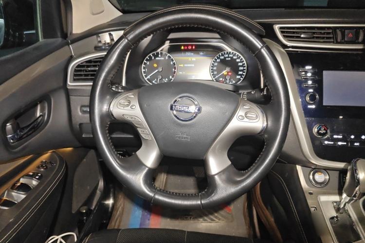 Used Nissan Murano 2017 2.5L XL Two-Wheel Drive Smart Edition Steering Wheel
