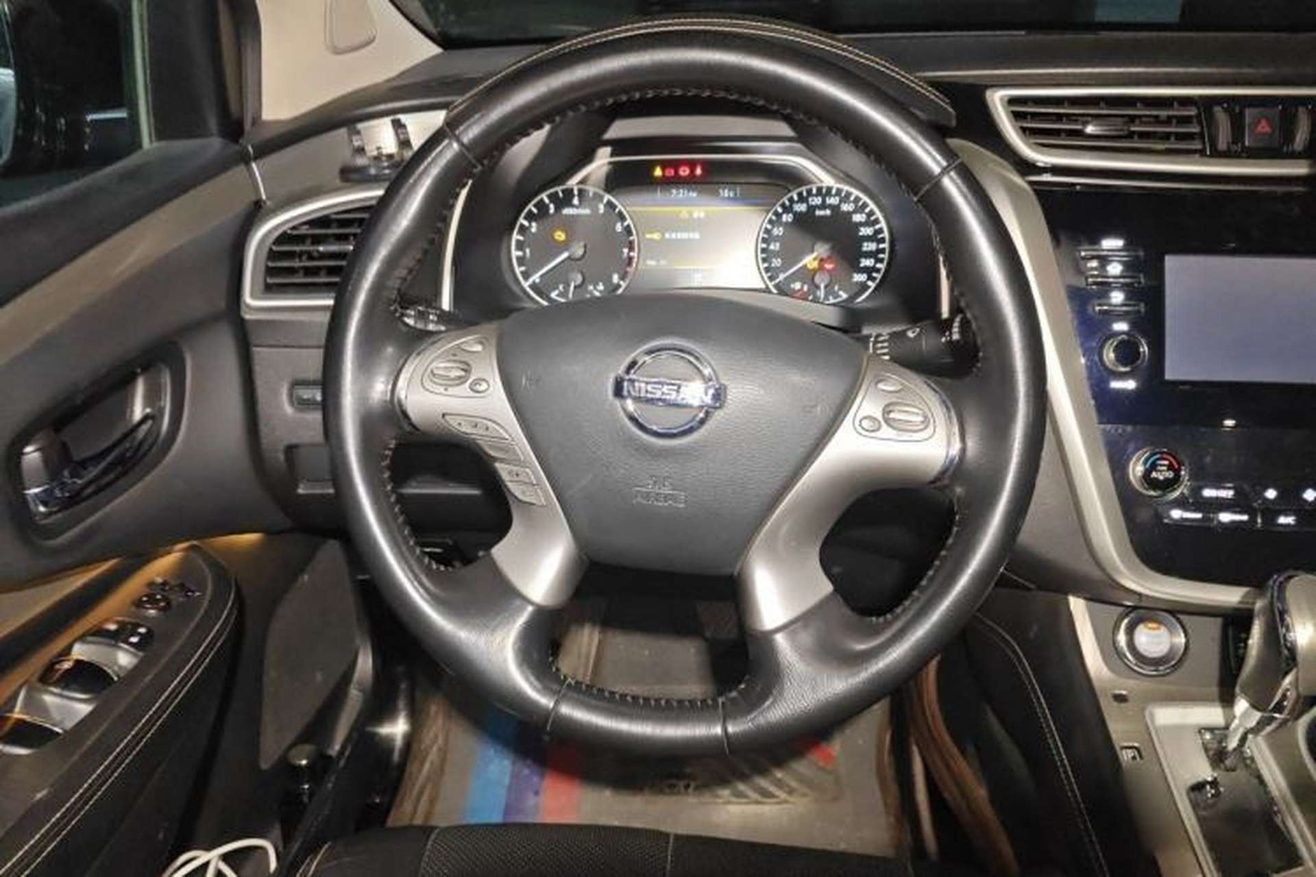 Used Nissan Murano 2017 2.5L XL Two-Wheel Drive Smart Edition Steering Wheel