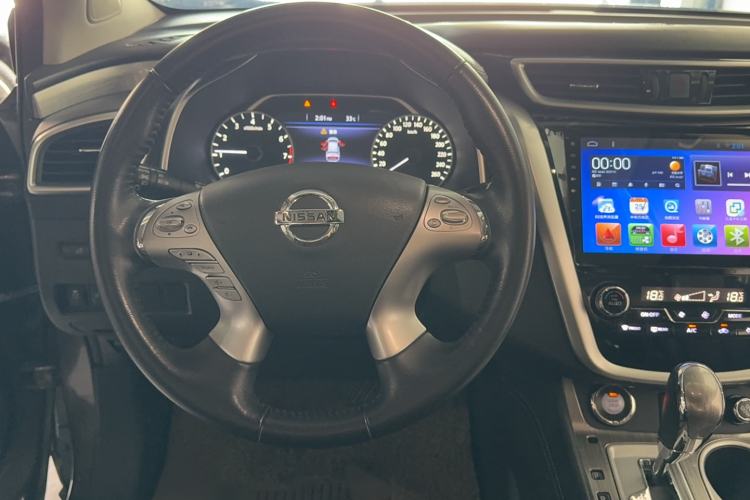 Used Nissan Murano 2017 2.5L XL Two-Wheel Drive Smart Edition Steering Wheel