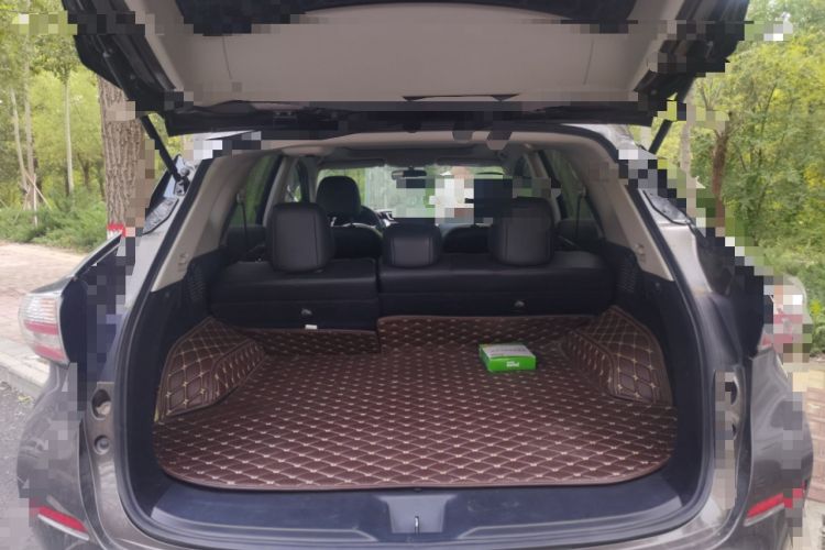 Used Nissan Murano 2017 2.5L XL Two-Wheel Drive Smart Edition Trunk