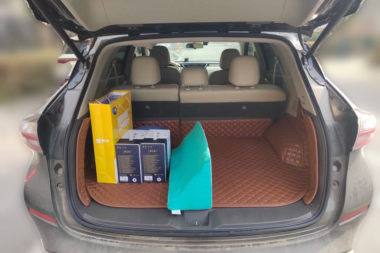 Used Nissan Murano 2017 2.5L XL Two-Wheel Drive Smart Edition Trunk