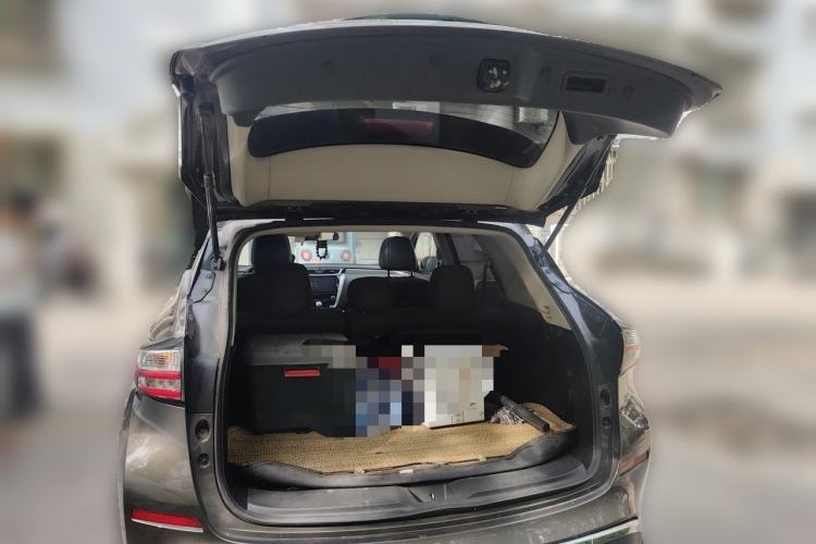 Used Nissan Murano 2017 2.5L XL Two-Wheel Drive Smart Edition Trunk
