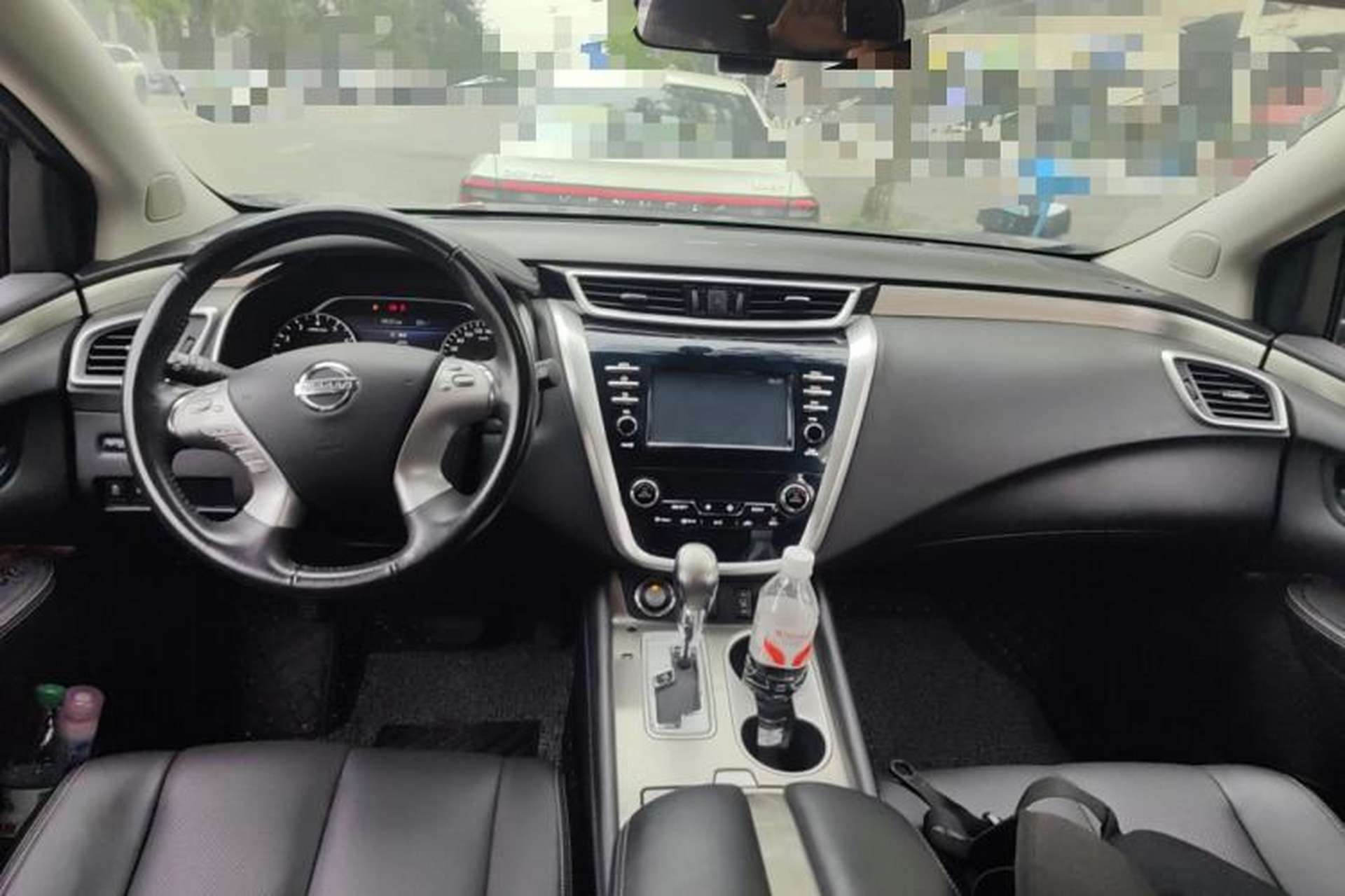 Used Nissan Murano 2017 2.5L XL Two-Wheel Drive Smart Edition Center Console