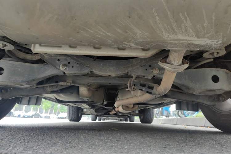 Used Nissan Murano 2017 2.5L XL Two-Wheel Drive Smart Edition Chassis Rear