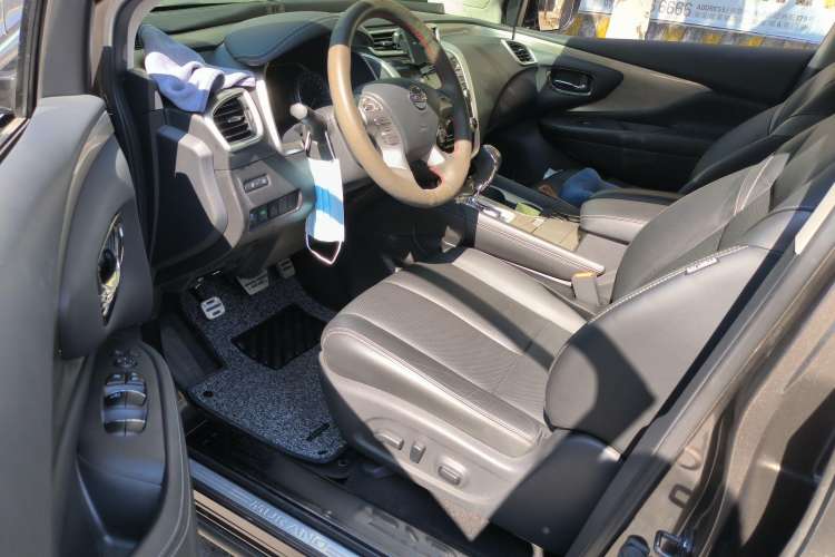 Used Nissan Murano 2017 2.5L XL Two-Wheel Drive Smart Edition Driver Seat