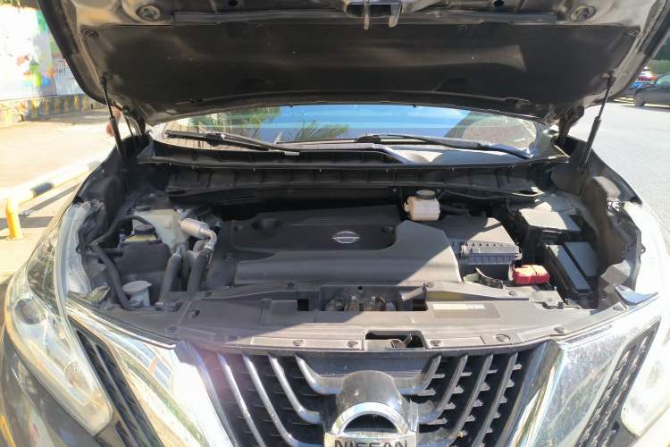 Used Nissan Murano 2017 2.5L XL Two-Wheel Drive Smart Edition Engine Bay