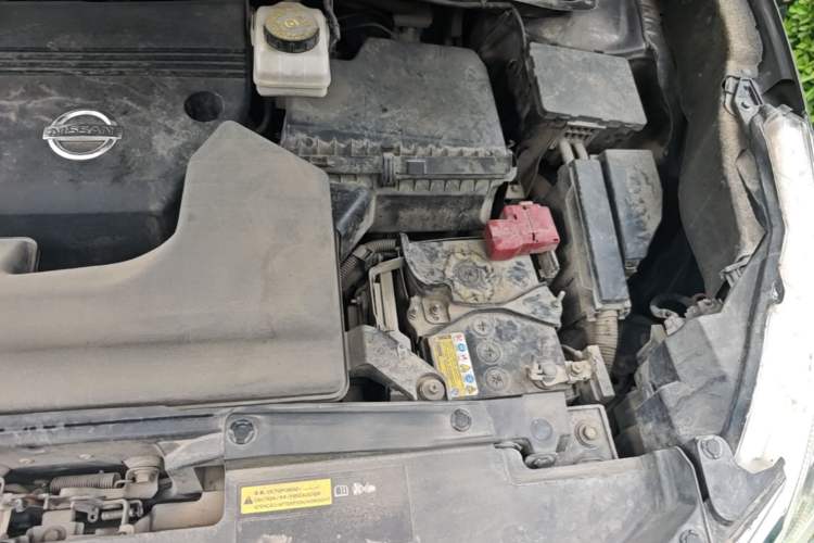 Used Nissan Murano 2017 2.5L XL Two-Wheel Drive Smart Edition Engine Bay Left