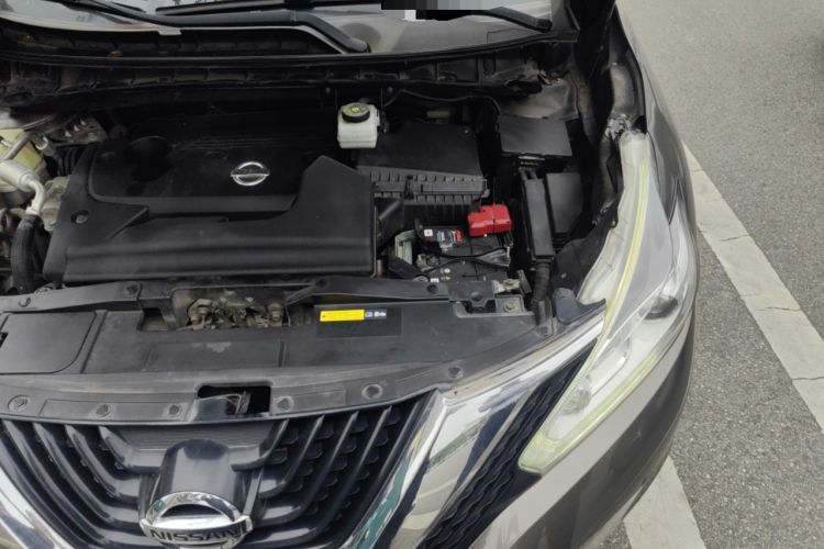 Used Nissan Murano 2017 2.5L XL Two-Wheel Drive Smart Edition Engine Bay Left