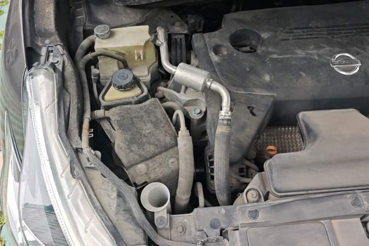 Used Nissan Murano 2017 2.5L XL Two-Wheel Drive Smart Edition Engine Bay Right