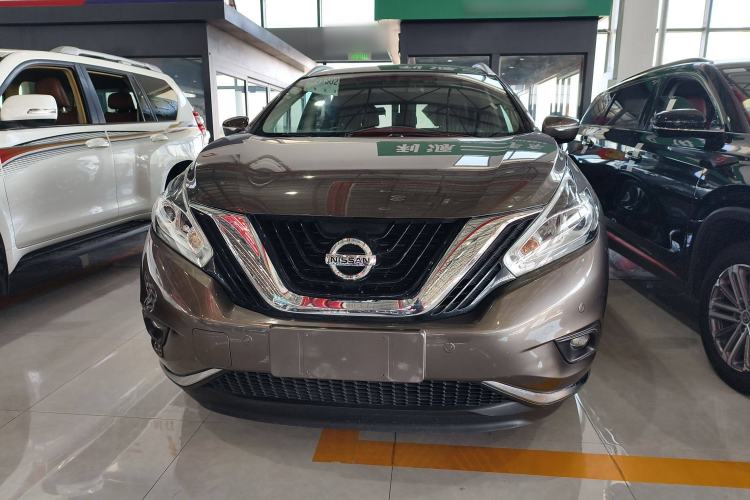 Used Nissan Murano 2017 2.5L XL Two-Wheel Drive Smart Edition Exterior 1