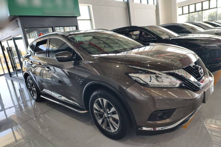 Used Nissan Murano 2017 2.5L XL Two-Wheel Drive Smart Edition Exterior 2