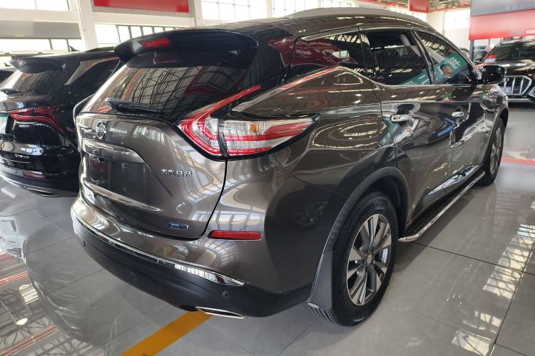 Used Nissan Murano 2017 2.5L XL Two-Wheel Drive Smart Edition Exterior 3