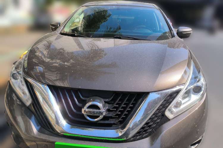 Used Nissan Murano 2017 2.5L XL Two-Wheel Drive Smart Edition Front
