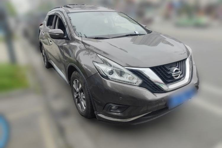 Used Nissan Murano 2017 2.5L XL Two-Wheel Drive Smart Edition Front Right 45 Deg