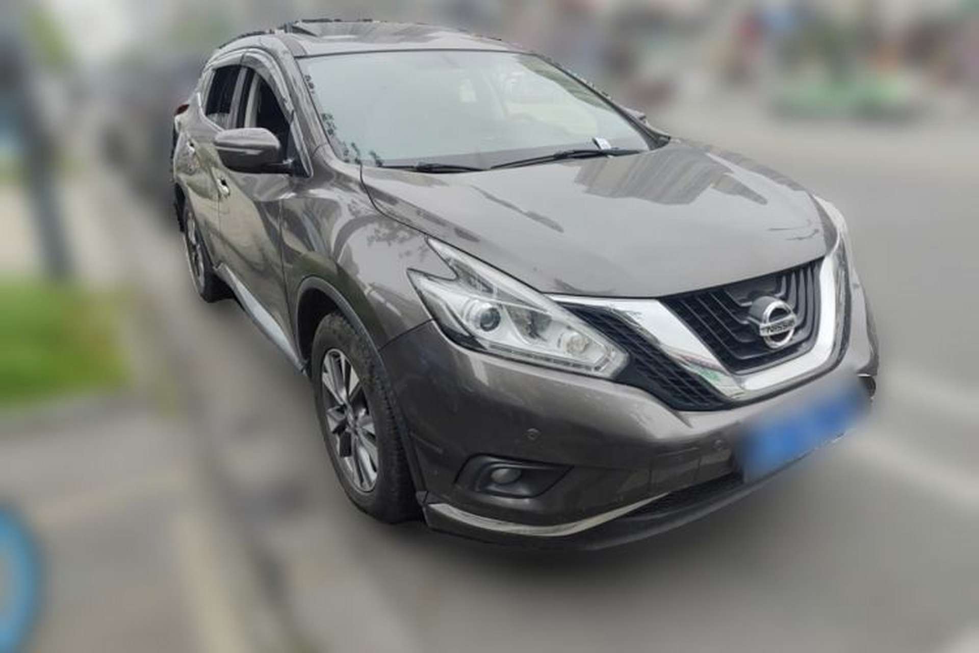 Used Nissan Murano 2017 2.5L XL Two-Wheel Drive Smart Edition Front Right 45 Deg