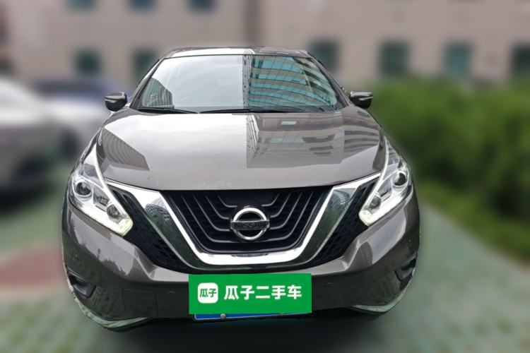 Used Nissan Murano 2017 2.5L XL Two-Wheel Drive Smart Edition Front
