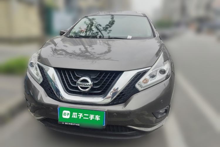 Used Nissan Murano 2017 2.5L XL Two-Wheel Drive Smart Edition Front