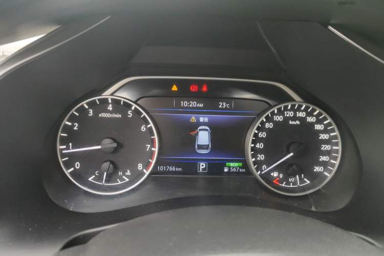 Used Nissan Murano 2017 2.5L XL Two-Wheel Drive Smart Edition Instrument Cluster