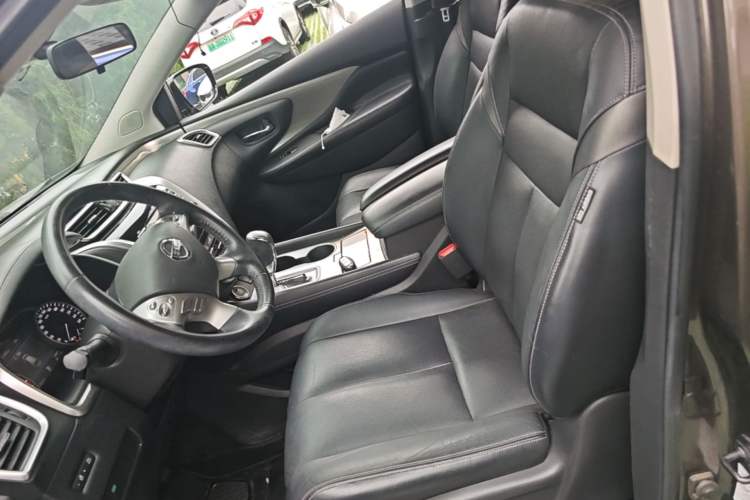 Used Nissan Murano 2017 2.5L XL Two-Wheel Drive Smart Edition Left Front Seat