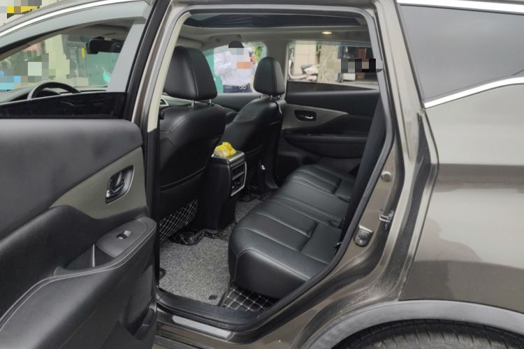 Used Nissan Murano 2017 2.5L XL Two-Wheel Drive Smart Edition Left Rear Seat