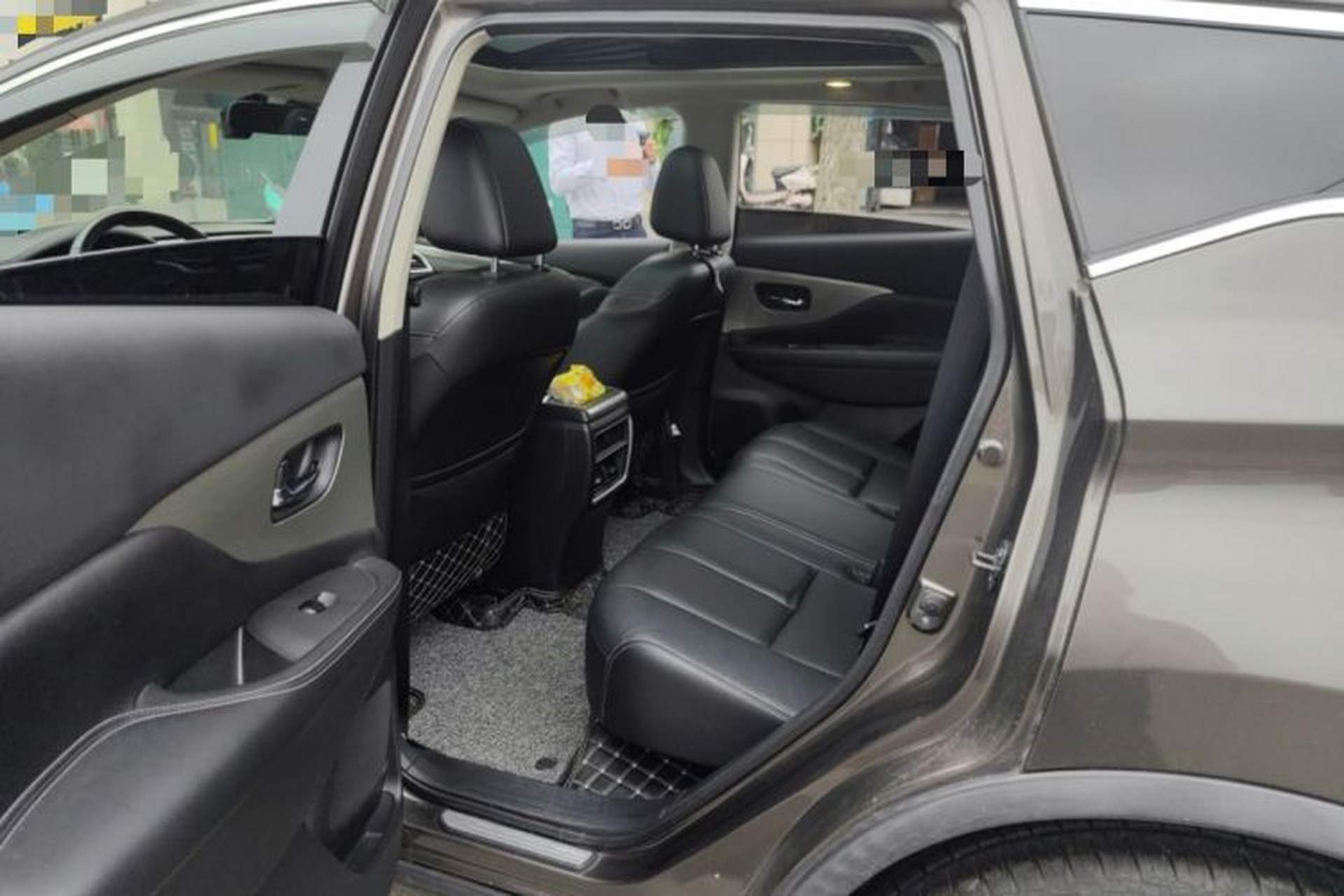 Used Nissan Murano 2017 2.5L XL Two-Wheel Drive Smart Edition Left Rear Seat
