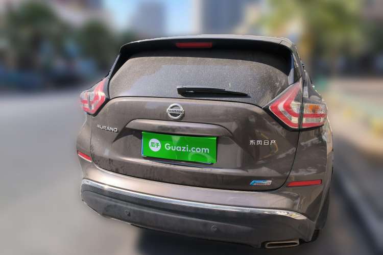 Used Nissan Murano 2017 2.5L XL Two-Wheel Drive Smart Edition Rear