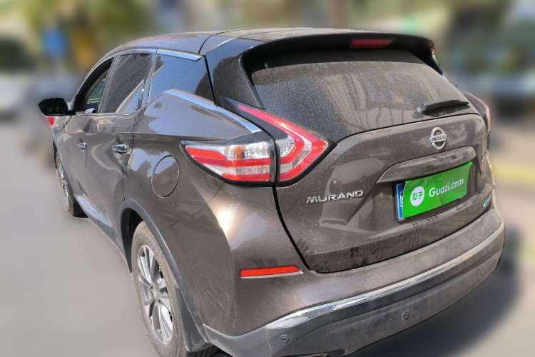 Used Nissan Murano 2017 2.5L XL Two-Wheel Drive Smart Edition Rear Left 45 Deg
