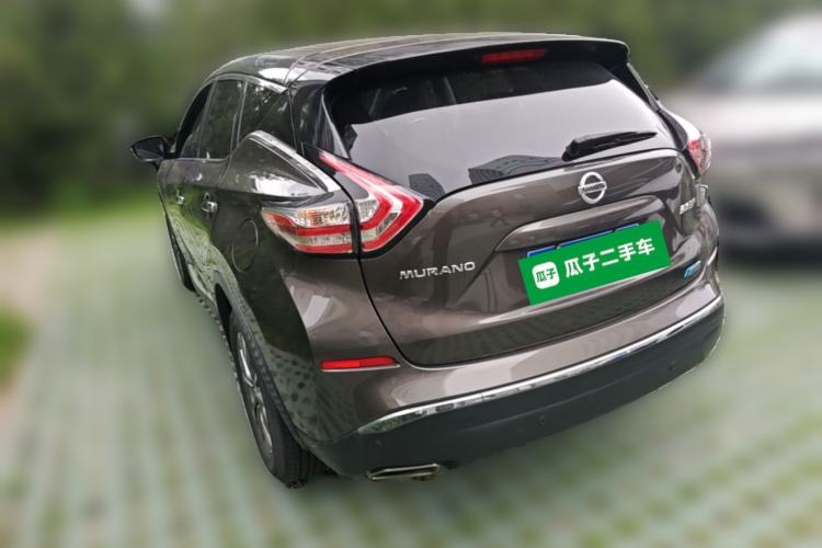 Used Nissan Murano 2017 2.5L XL Two-Wheel Drive Smart Edition Rear Left 45 Deg