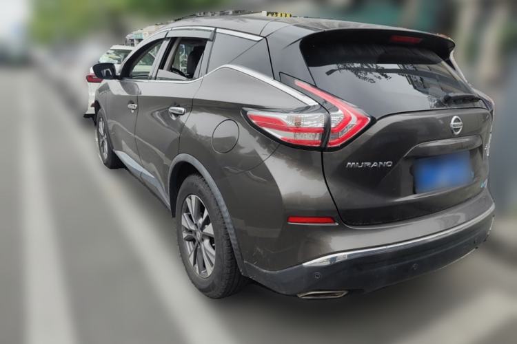 Used Nissan Murano 2017 2.5L XL Two-Wheel Drive Smart Edition Rear Left 45 Deg