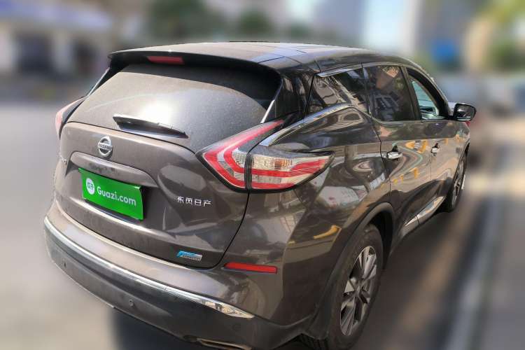 Used Nissan Murano 2017 2.5L XL Two-Wheel Drive Smart Edition Rear Right 45 Deg