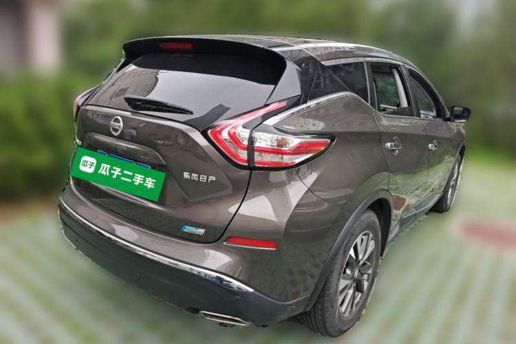 Used Nissan Murano 2017 2.5L XL Two-Wheel Drive Smart Edition Rear Right 45 Deg