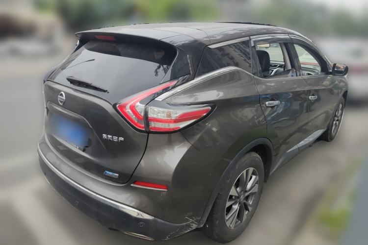 Used Nissan Murano 2017 2.5L XL Two-Wheel Drive Smart Edition Rear Right 45 Deg