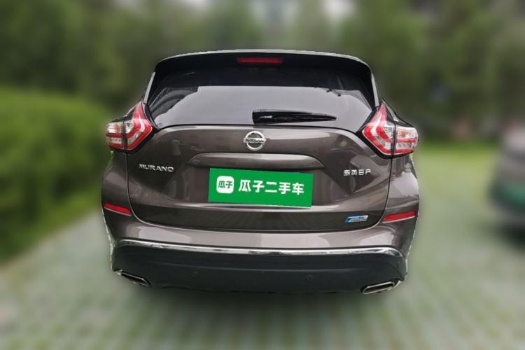 Used Nissan Murano 2017 2.5L XL Two-Wheel Drive Smart Edition Rear