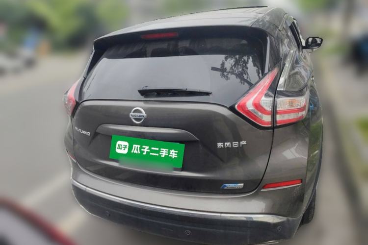 Used Nissan Murano 2017 2.5L XL Two-Wheel Drive Smart Edition Rear